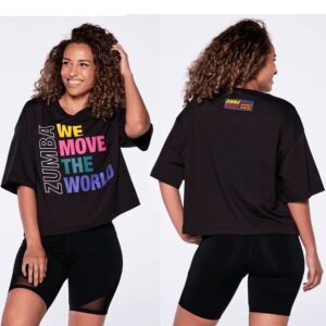 ZUMBA Yoga Wear Zumba Wear Dance Wear F Fitness Summer Wear Aerobics Wear Sportswear Women’s Yoga Exercise Tops T064