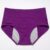 L-8XL Leak Proof Menstrual Panties Women Underwear Period Cotton Waterproof Briefs Plus Size Female Physiological Breathable