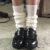 New Japanese Lolita Over Knee Kawaii Leg Warmers Knit Socks Wool Knitted Foot Cover Cosplay Winter Women Autumn Socks Y2k Goth