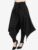 ROSEGAL Skinny Pant And Lace Up Handkerchief Skirt Set Gothic Women’s Streetwear Trousers Mujer Two Piece Bottoms Pull On Pants