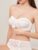 Sexy Lingerie Women’s Ultra Thin Bra Transparent Underwear Minimizer Bras for Women Embroidery Brassiere A B C Gather Cup