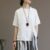 Women Retro Solid Color Linen Shirt Tops Female Vintage Loose Short Sleeve Summer Tops Blouse Shirts Ladies Shirt 2018
