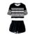 Women Shorts Sets Manga Tokyo Revengers T shirt 3D Summer Crop Top + Shorts Suit Anime Clothes токийские мстители ropa mujer